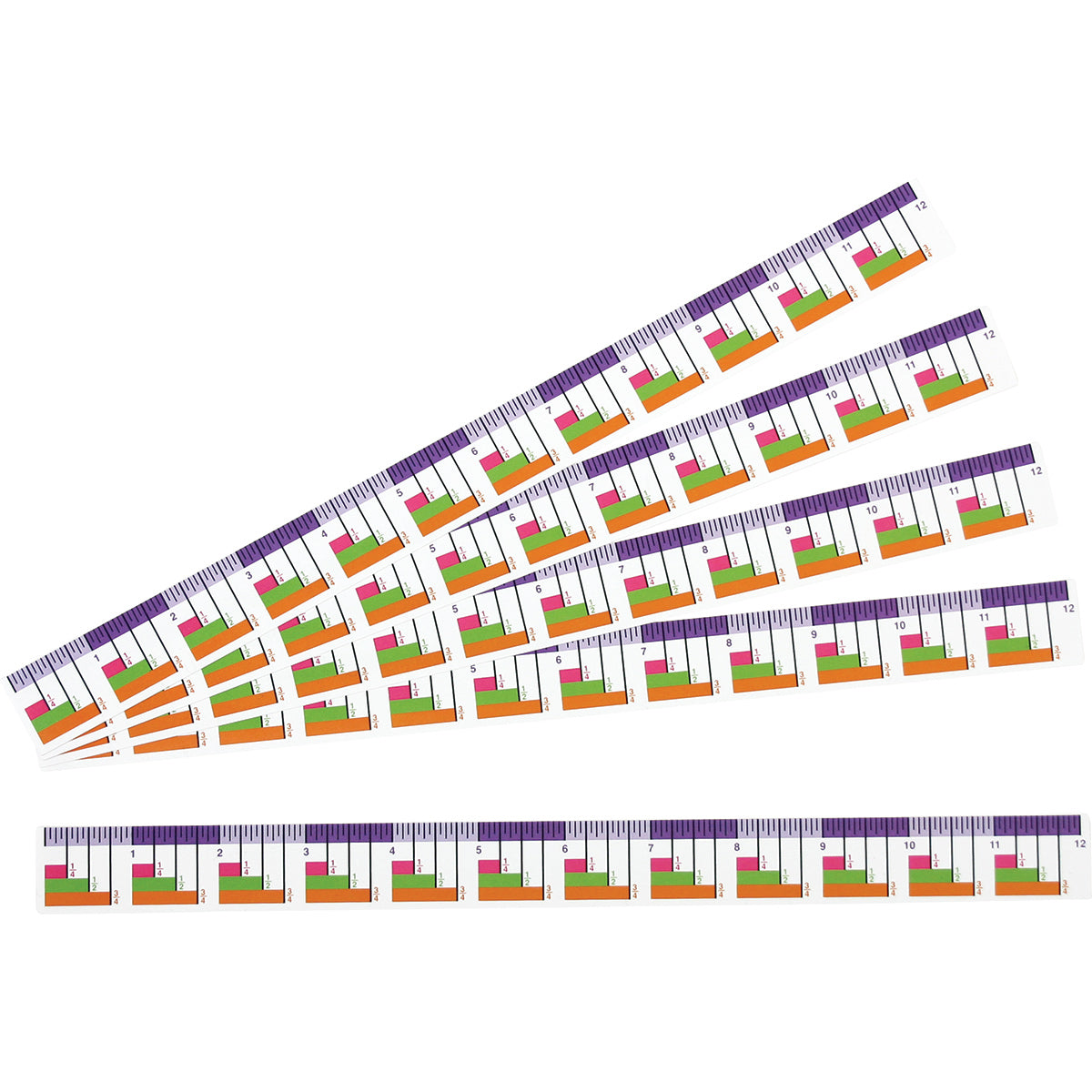Ezy Ruler, Set of 10