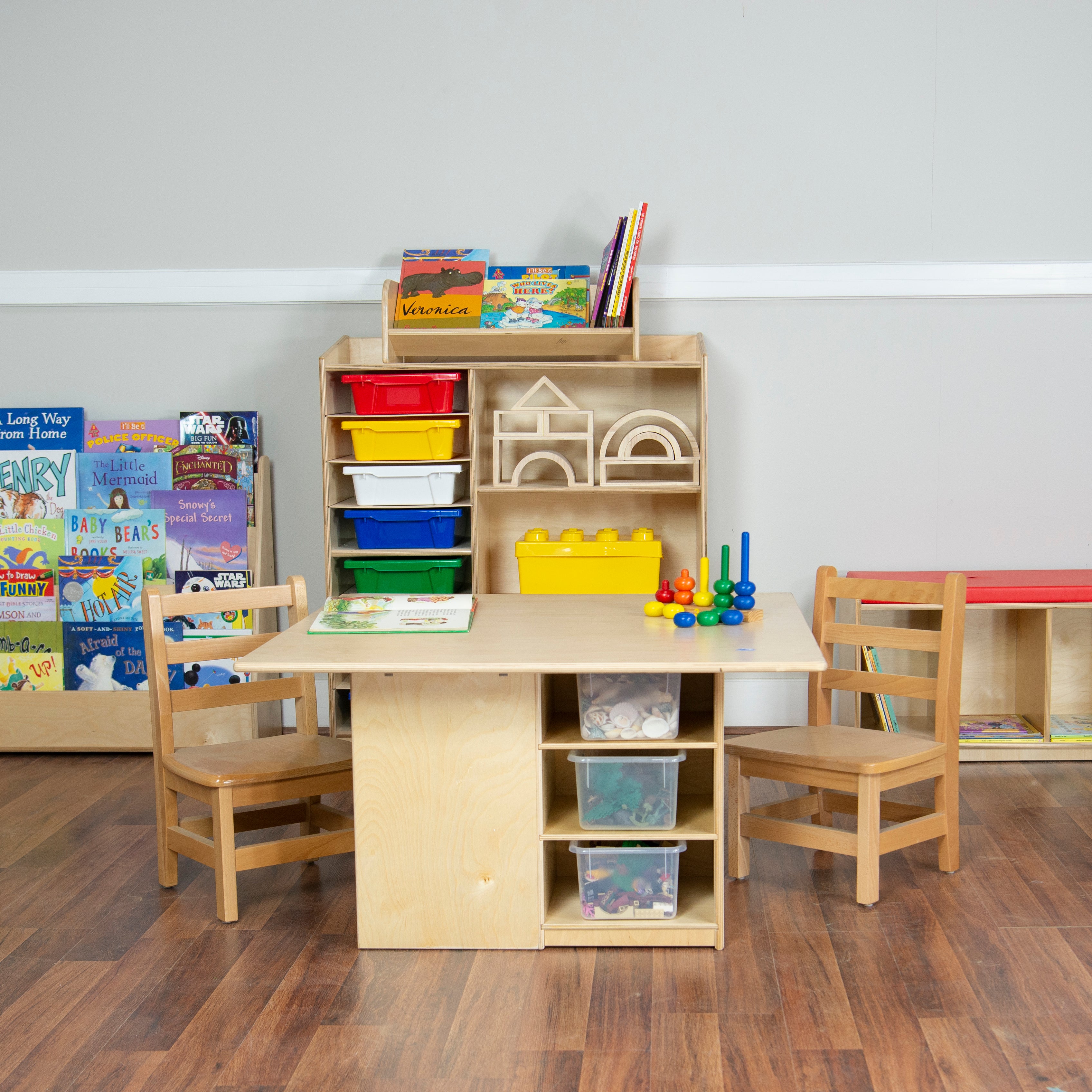 Book Display Rack