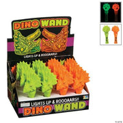 Light Up Dino Wands - 12 Pieces