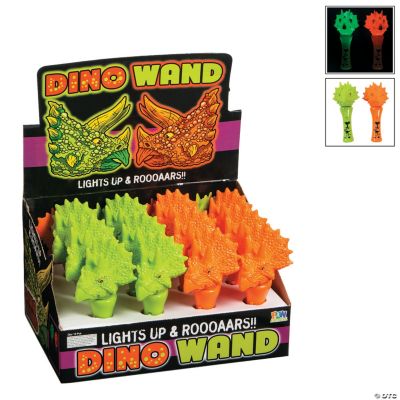 Light Up Dino Wands - 12 Pieces