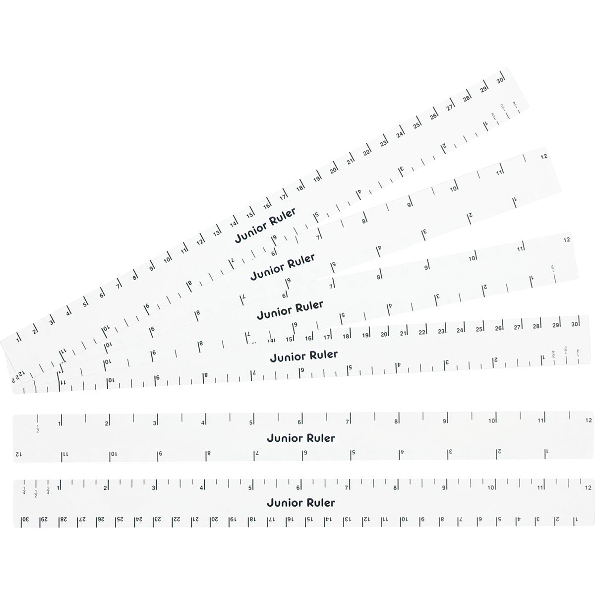 Junior Ruler, Set of 10