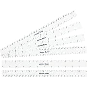 Junior Ruler, Set of 10