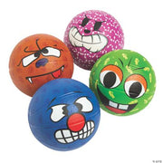 Funny Face 5 In Basketballs - 4 Pieces