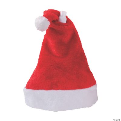 Santa Hat Flask - 12 Pieces