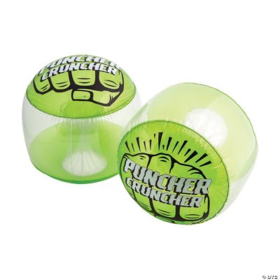 Inflate Hand Boppers - 6 Pieces