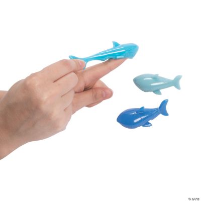 Stretch Flying Sharks - 12 Pieces