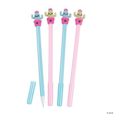 Fiesta Cactus Pen - 12 Pieces