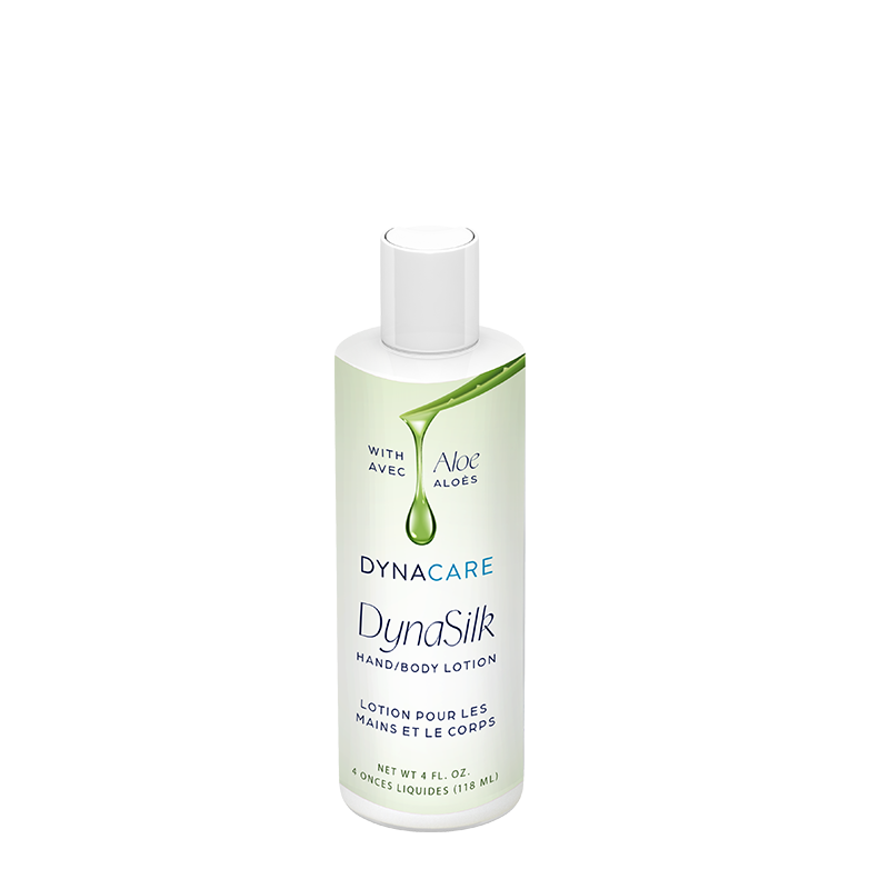 DynaSilk w/ Aloe, 4 fl. oz. Bottle - 96 Bottles per Case