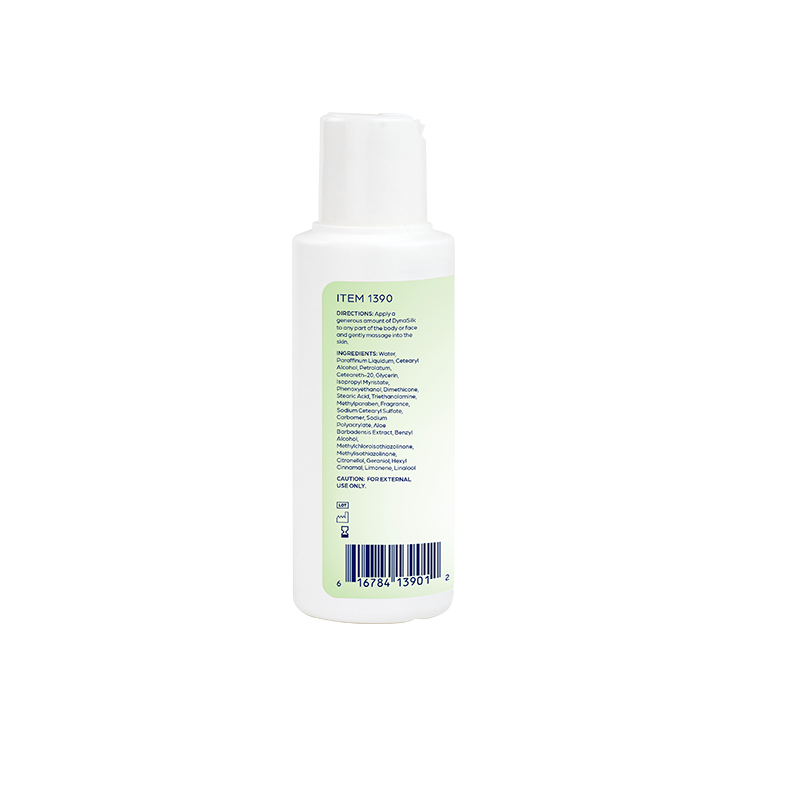 DynaSilk w/ Aloe, 4 fl. oz. Bottle - 96 Bottles per Case