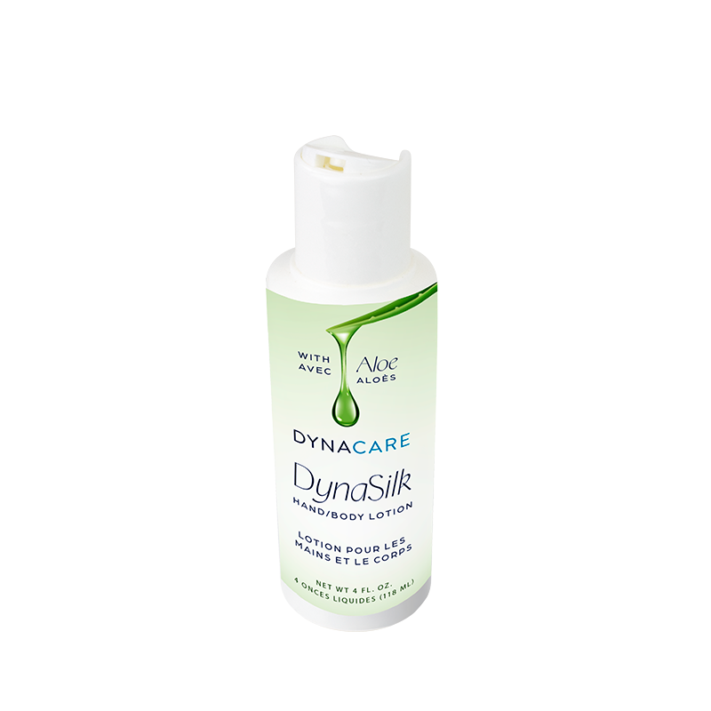 DynaSilk w/ Aloe, 4 fl. oz. Bottle - 96 Bottles per Case