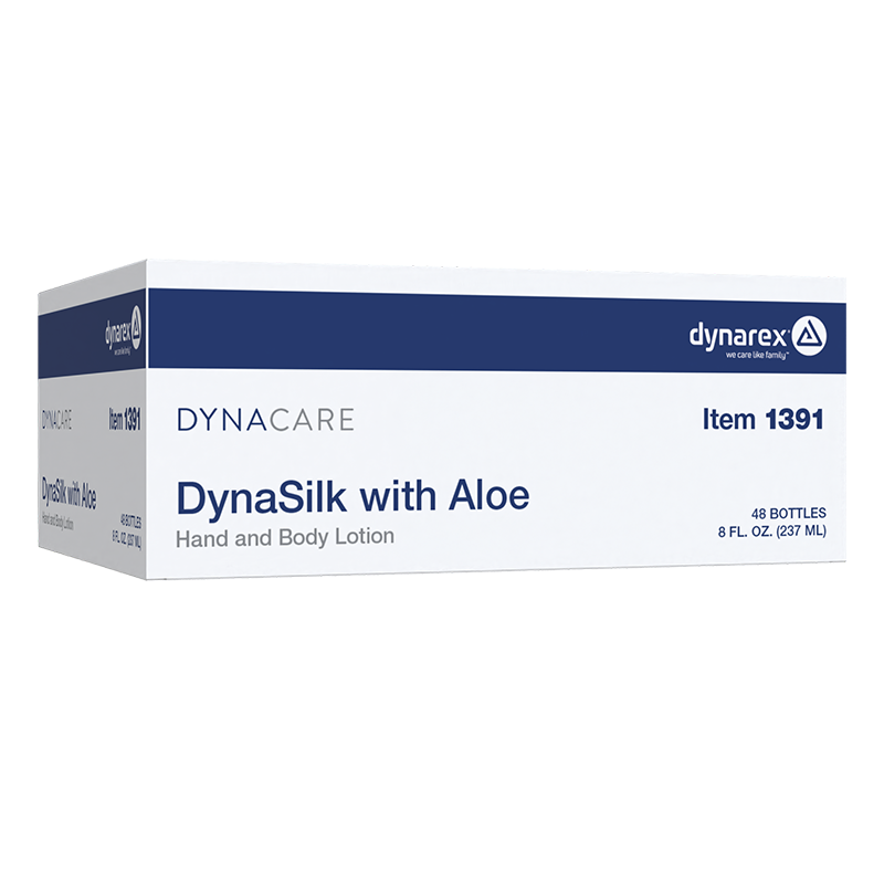 DynaSilk w/ Aloe, 8 fl. oz. - 48 Bottles per Case