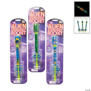 Alien Sling Shot Rocket - 6 Pieces
