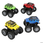 Pull Back Die Cast Monster Truck - 1 Piece