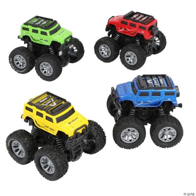 Pull Back Die Cast Monster Truck - 1 Piece