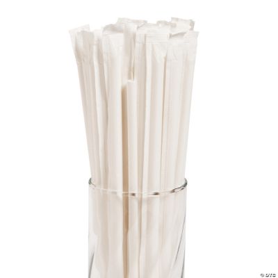 Paper Straws - 250 Pieces