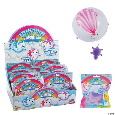 Unicorn Balloon Ball - 18 Pieces