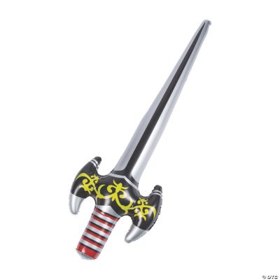 Inflate Pirate Sword - 6 Pieces