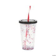 Confetti Hearts Tumbler - 12 Pieces