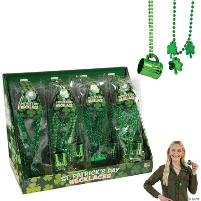 St Pat Necklaces - 32 Pieces