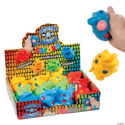 Squeeze-A-Dohz Gators - 12 Pieces