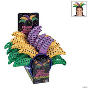 Mg Jester Headband - 8 Pieces
