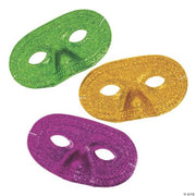 Mg Glitter Masks - 36 Pieces