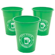 Irish On Cups - 12 Pieces