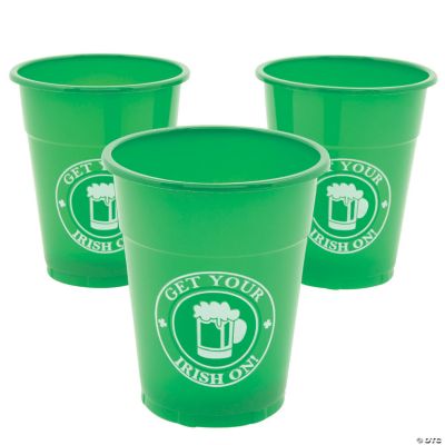 Irish On Cups - 12 Pieces