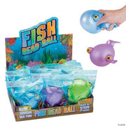 Large Fish Bead Ball - 12 Pieces