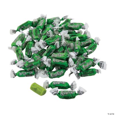 Green Apple Mini Tootsie Roll Frooties - 360 Pieces