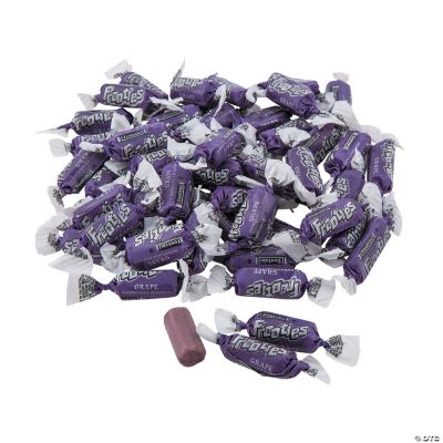 Grape Mini Tootsie Roll Frooties - 360 Pieces