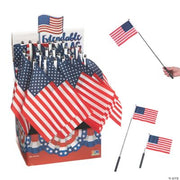 Extendable Usa Flag - 24 Pieces