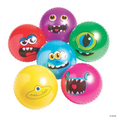 Monster Spike Ball - 6 Pieces