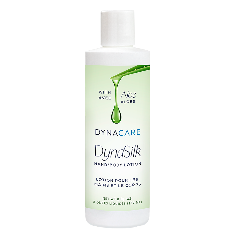 DynaSilk w/ Aloe, 8 fl. oz. - 48 Bottles per Case