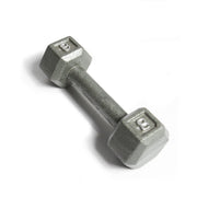 CAP 8 lb Cast Iron Dumbbell, Gray