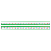 Student Desk Number Line (0 to 30), Set of 30