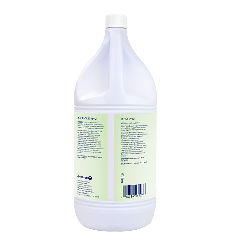 DynaSilk w/ Aloe, 1 gal. - 4 Bottles per Case