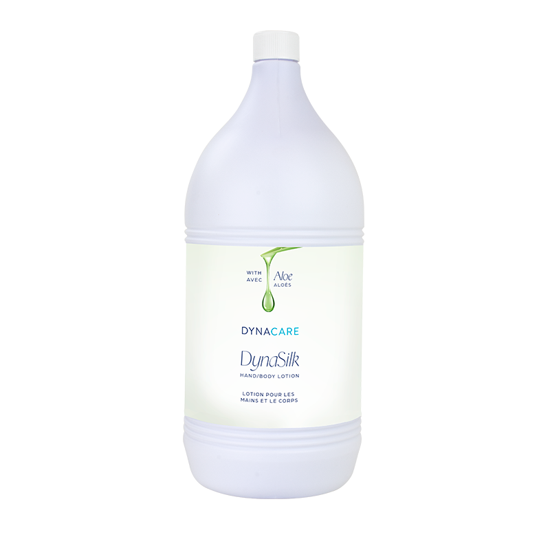 DynaSilk w/ Aloe, 1 gal. - 4 Bottles per Case
