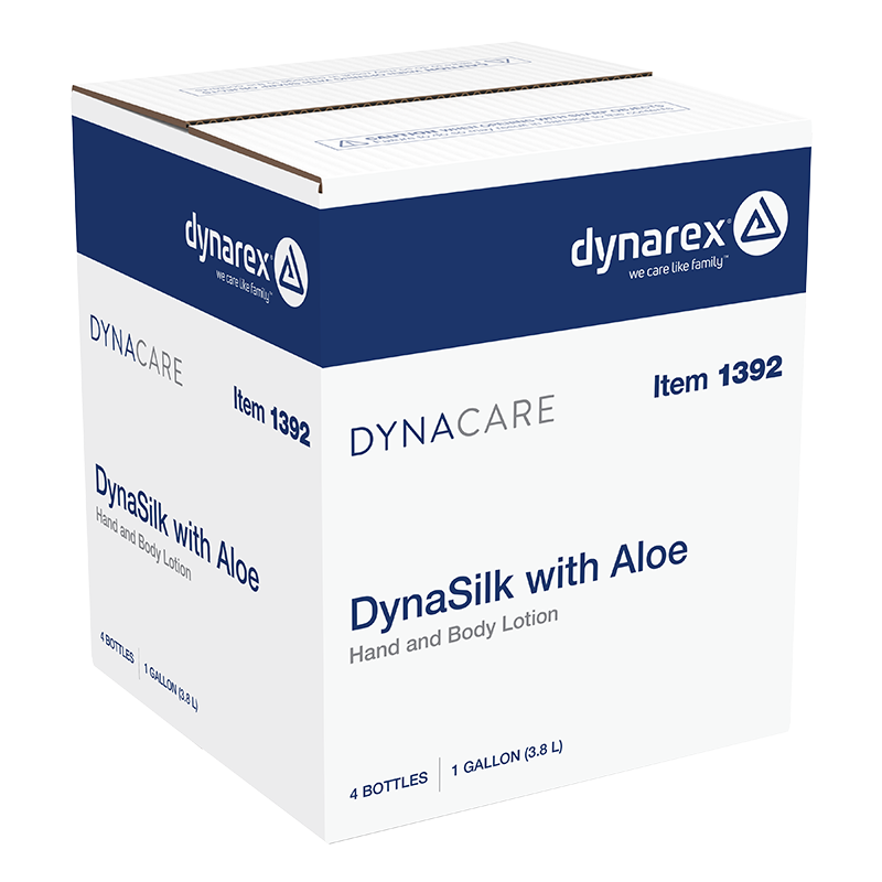 DynaSilk w/ Aloe, 1 gal. - 4 Bottles per Case