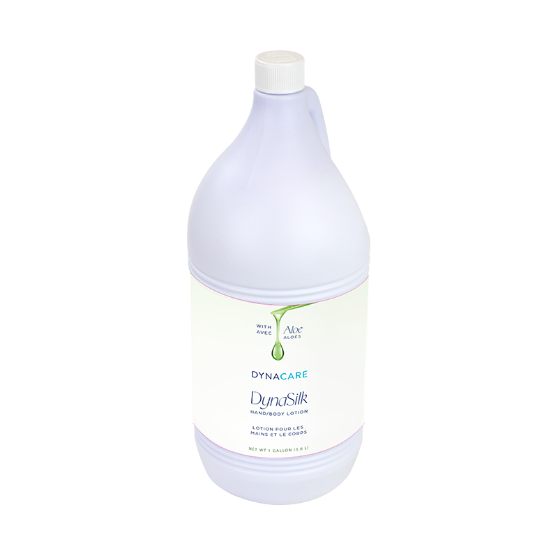 DynaSilk w/ Aloe, 1 gal. - 4 Bottles per Case