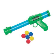 Foam Ball Shooter - 6 Pieces