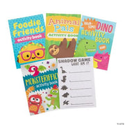 Assorted Trendy Large Activity Pad - 144 Pieces