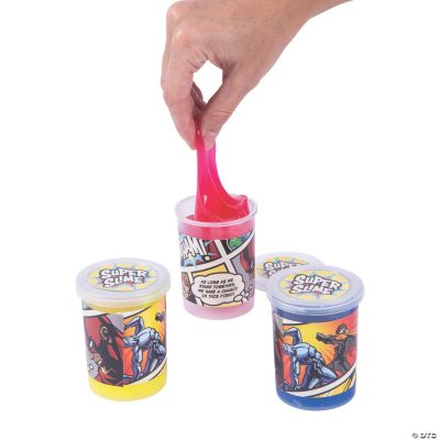 Superhero Kryptonite Slime - 12 Pieces