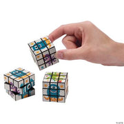 Cute Monster Magic Cube - 12 Pieces