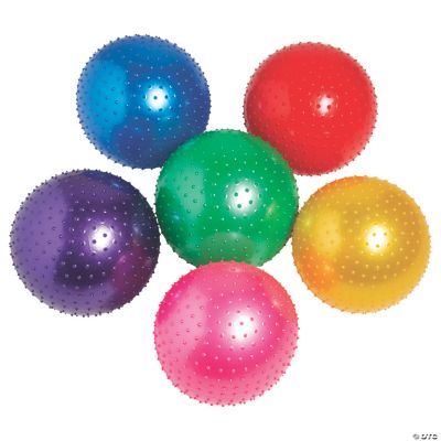 Value Spike Balls - 6 Pieces