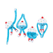 Birthday Long Arm Plush - 12 Pieces