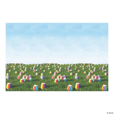 Easter Brights Backdrop Banner - 3 Pieces