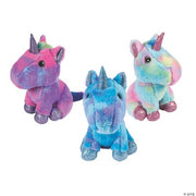 Celeste Unicorn Plush - 3 Pieces