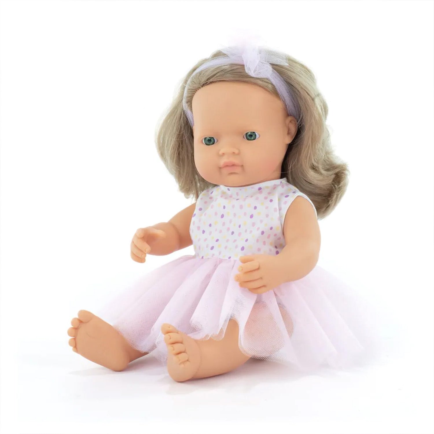 My Friends & Me Baby Doll, Dark Blonde Girl, 15", Boxed