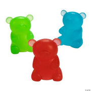 Squishy Mochi Bear - 6 Pieces